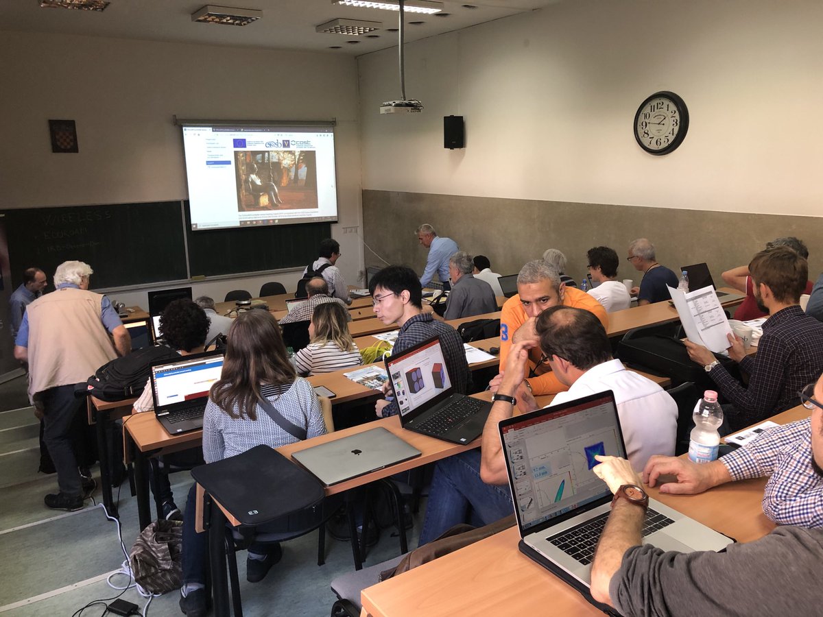 essnusb's tweet photo. #ESSnuSB annual meeting in Zagreb this week https://t.co/oUdw1DiOAG