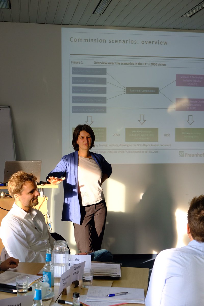 What governance elements help effectively implement #climate2050 targets? Why are climate laws all the rage right now? And how do you *really* go #CarbonNeutral / #NetZero? 

We’re discussing all that and more at #ClimateRecon2050 4th Policymaker Platform at <a href="/EcologicBerlin/">Ecologic Institute</a>