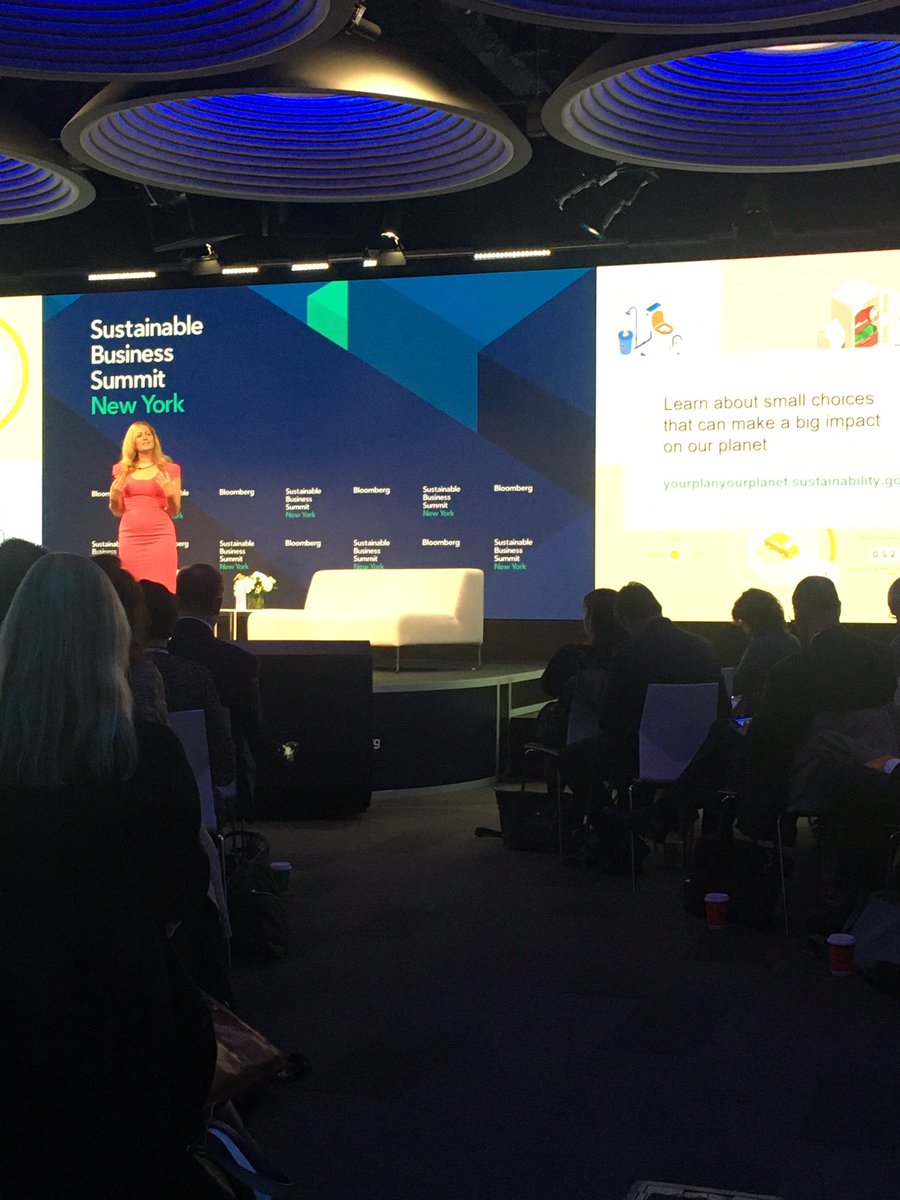 Google’s @KateEBrandt shares how they’re partnering to encourage consumers to be more sustainable at home via Your Plan Your Planet #sustainablebizsummit