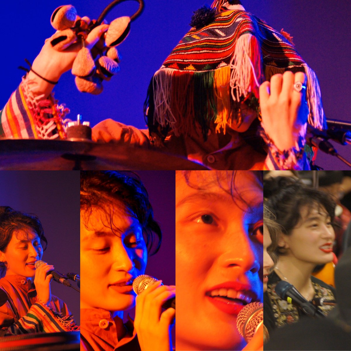 makoto_no_suke's tweet photo. ♪
True Colors Festival
#TrueColorsBEATS
@日本財団ビル8F
#YAKUSHIMATREASURE #水曜日のカンパネラ #コムアイ #オオルタイチ
#サンティアゴ・バスケス #xiangyu #大友良英
#角銅真実 #勝井祐二 #高良久美子 #芳垣安洋
#フアナ・モリーナ #ミロ・モージャ
#モノラルミニプラグ #岸野雄一 https://t.co/FAOl9JgWoj