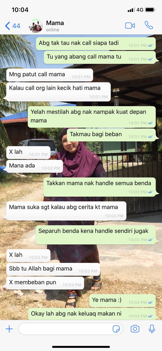 awishhhra's tweet photo. “Semua orang akan berubah.”

“Kecuali , ibu kita.” https://t.co/vFpeH5iJC6