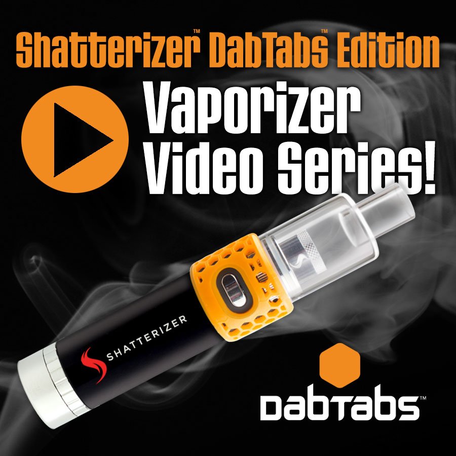 ShatterizerVape's tweet photo. #CannaFam, have you had a chance to view our newest vaporizer #video series on the NEW #Shatterizer #DabTabs Edition? https://t.co/LPyhMbegFO https://t.co/bsEYhFdp53