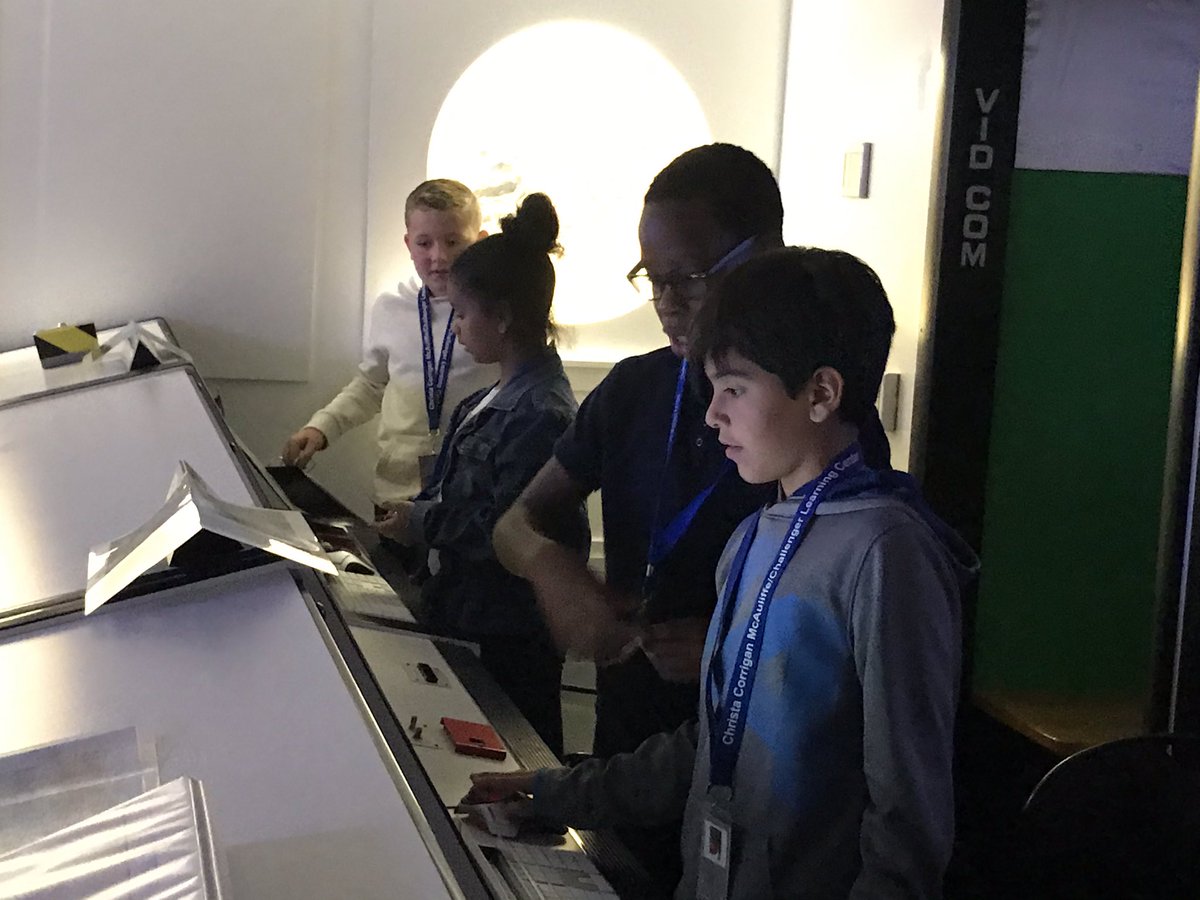 MrsRaymondWES's tweet photo. Mission Control. Challenger Center, Framingham. https://t.co/CMF2dY9iSD
