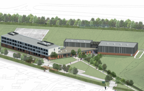 More work secured from our pre-construction department with <a href="/kierconstruct/">Kier Construction</a> at the Whitelands Academy School in Bicester on the SFS façade <a href="/MetsecUK/">Metsec</a> Works have recently commenced on site and we would look forward to making the project a success