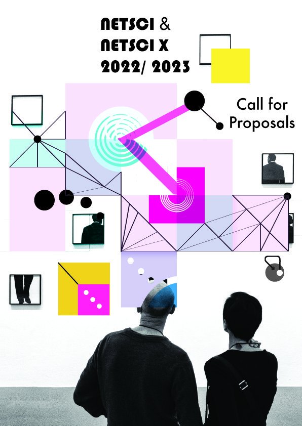 cosnet_bifi's tweet photo. The Network Science Society @netscisociety has just announced the call for bids to host its #NetSci 2022 and 2023 editions (as well as their X counterparts). We strongly encourage applications from Asia for 2022 and from Europe for 2023. More info at https://t.co/o0SAUah9jr https://t.co/uKFVMVINLe