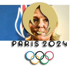 HMHOF75's tweet photo. @MaxenceBrt_ @RMCsport Ce logo doit faire le bonheur de Manrine Le Pen et le RN ! Savez vous que le culte moderne autour de la  fameuse flamme olympique a été créé aux JO Berlin 1936 ?? https://t.co/RW4tUjWe4m