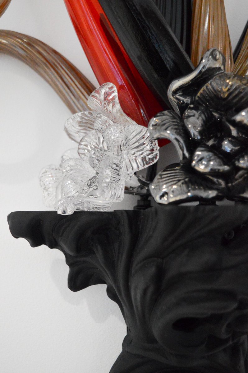 Leics_Gallery's tweet photo. @dmuleicester #DesignCrafts #graduate Naomi Bishop’s #glass work was acquired by @theinnovationcentre in 2019 to display in their new cafe and meeting space. https://t.co/nd7MGoIpxH
