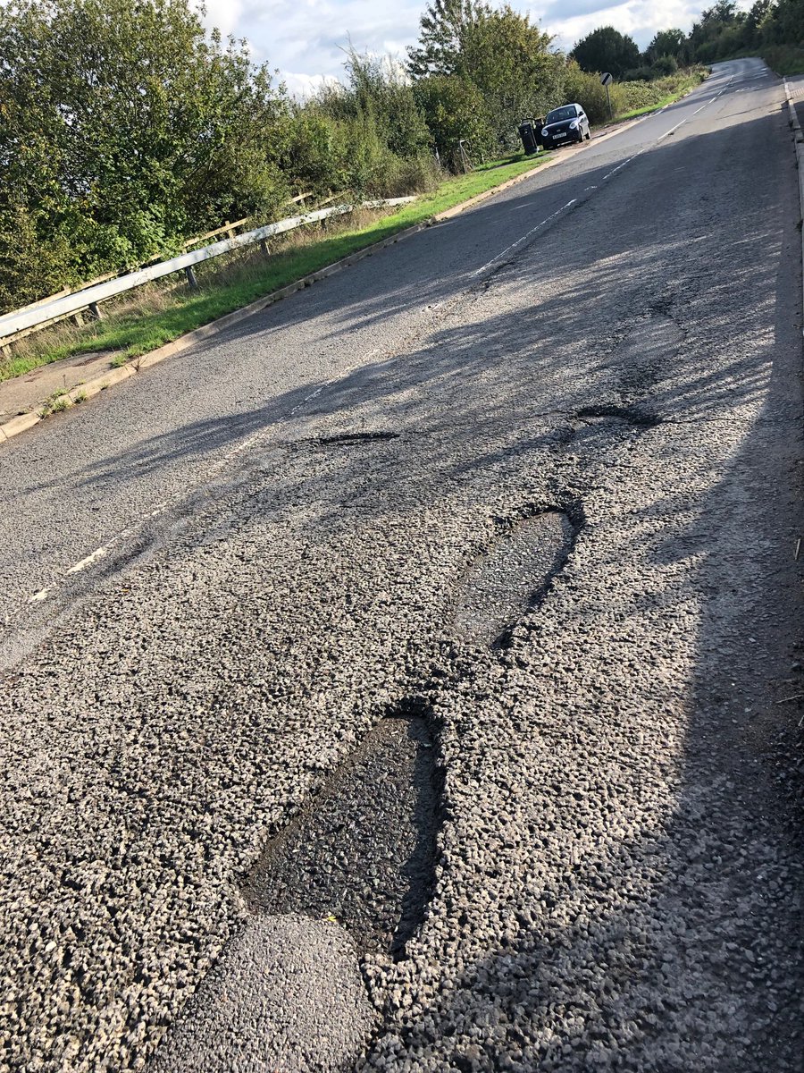 Fix this street! Marsh lane Taplow So this is not an issue ...according to  @buckscc