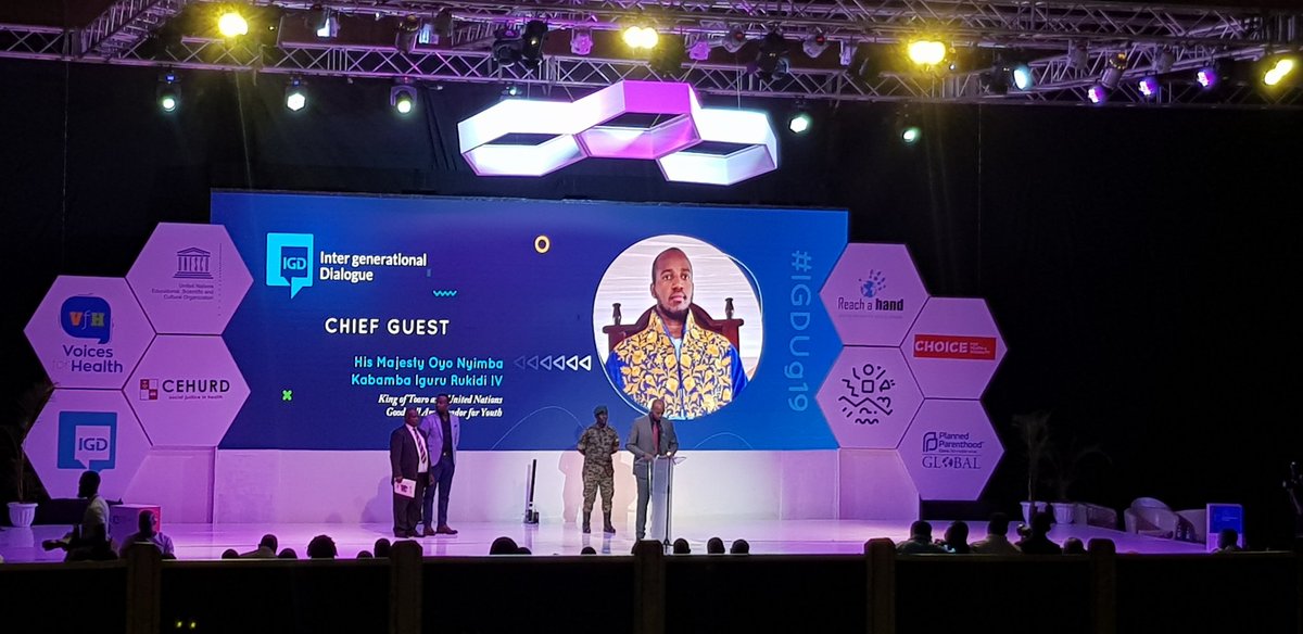 Our guest of honor today #IGD19
