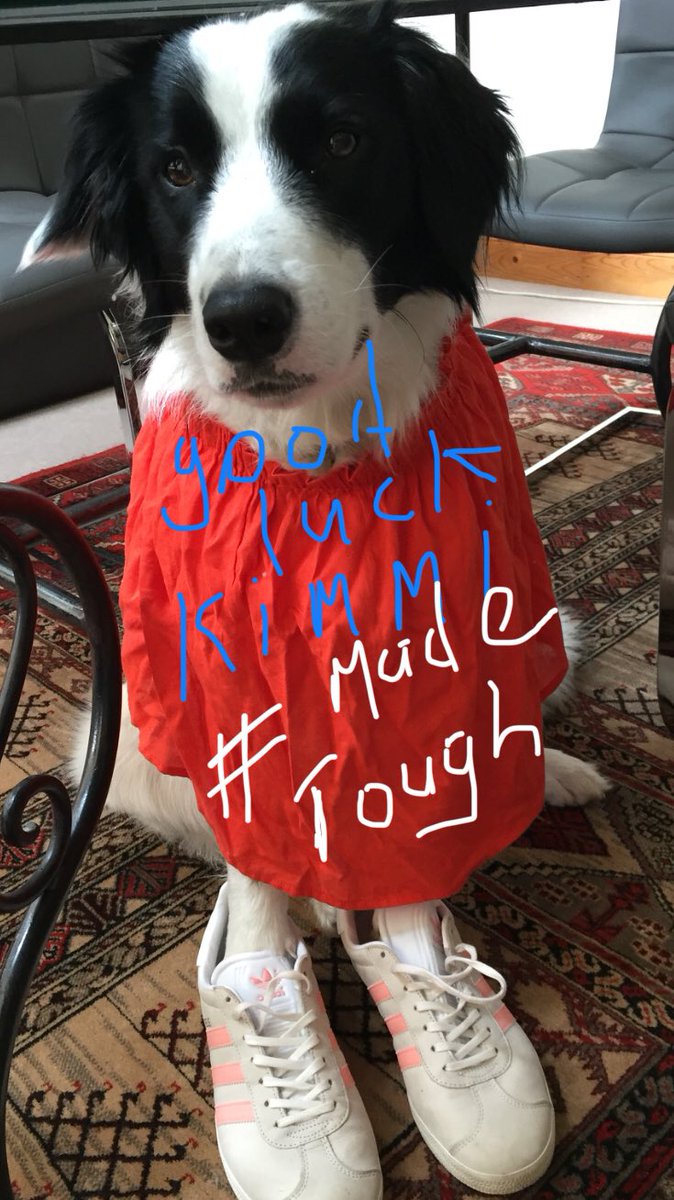 Best of luck <a href="/kim_garth/">Kim Garth</a> <a href="/ScorchersBBL/">Perth Scorchers</a> in your first game tomorrow in WBBL05 #madetough #veryproud