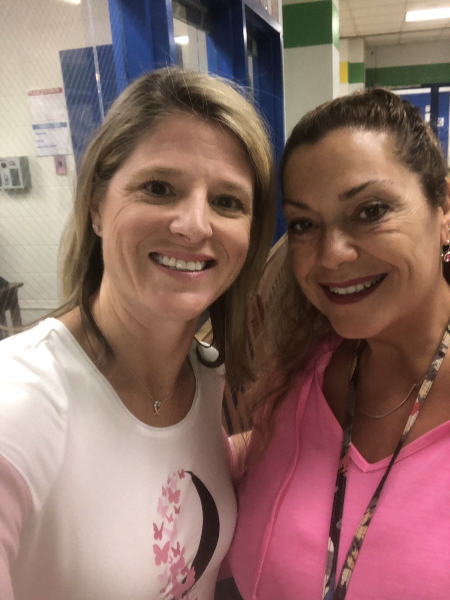 It’s a Pink Day at DES today! #BreastCancerAwarenessMonth