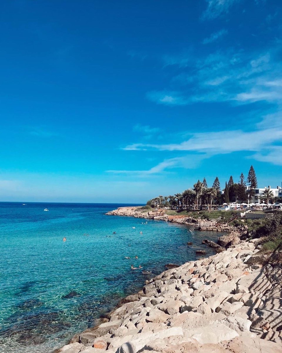 ProtarasExp's tweet photo. Blue skies is all I crave .. 🙈 #experienceprotaras | 
photo cred. https://t.co/qdwN5qFf2c 🙌

#experiencecyprus #cyprus #protaras #protarasbeach #figtreebay #nausicaa #paralimni #figtreebaybeach #blueflag #blueflagbeach https://t.co/02DkI9KXIe