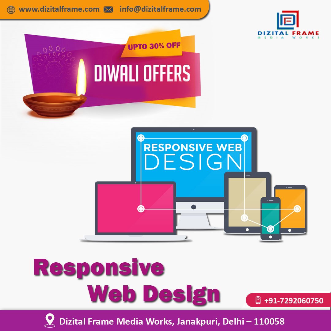 dizitalframe's tweet photo. Special Diwali on going Offer ….UPTO 30% OFF!!
Get mobile compatible #responsive_web_design services with experience in CSS3, HTML5 etc

Call us Today for more information!!
👉https://t.co/QBnocKDRPC
📲+91-7292060750
📩info@dizitalframe.com

#GraphicsDesign #WebsiteDesign https://t.co/Jnff2Xg6qh