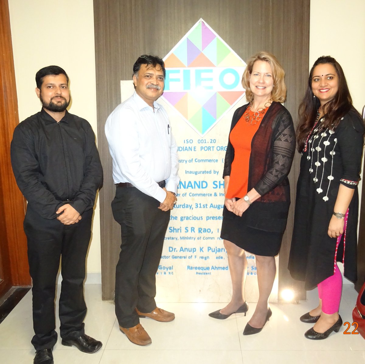 KhalidKhanFIEO's tweet photo. At @FIEOHQ Mumbai office Mr Khalid M Khan, @ChairmanFIEOWR met with Ms Brenda Vanhorn, Prl Commercial Officer, US Commercial Service, Mumbai @USCSIndia to discuss measures to help MSME's on both sides to boost bilateral trade between US and India

@USAmbIndia @IndianEmbassyUS https://t.co/EAx6gWCbKR