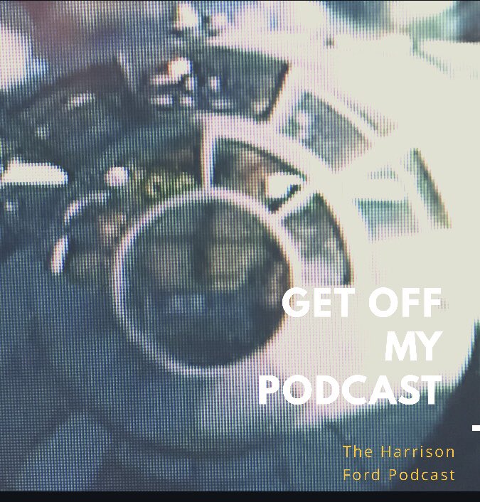Harrison Ford Show - Get Off My Podcast tweet media