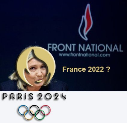 HMHOF75's tweet photo. @RMCsport Ce logo doit faire le bonheur de Manrine Le Pen et le RN ! Savez vous que le culte moderne autour de la  fameuse flamme olympique a été créé aux JO Berlin 1936 ?? https://t.co/6MjT0dGvUr