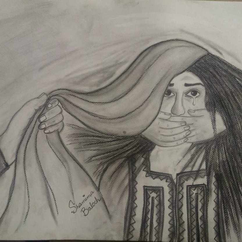 BalochShamima's tweet photo. Why Pakistani media is silent over this serious issue ?Majority of female baloch are illiterate few of them took step for further education, instead of helping them get further education videos were created to blackmail them, shame on you, students wants justice #showtheredcard https://t.co/Y1Y4AEejOB