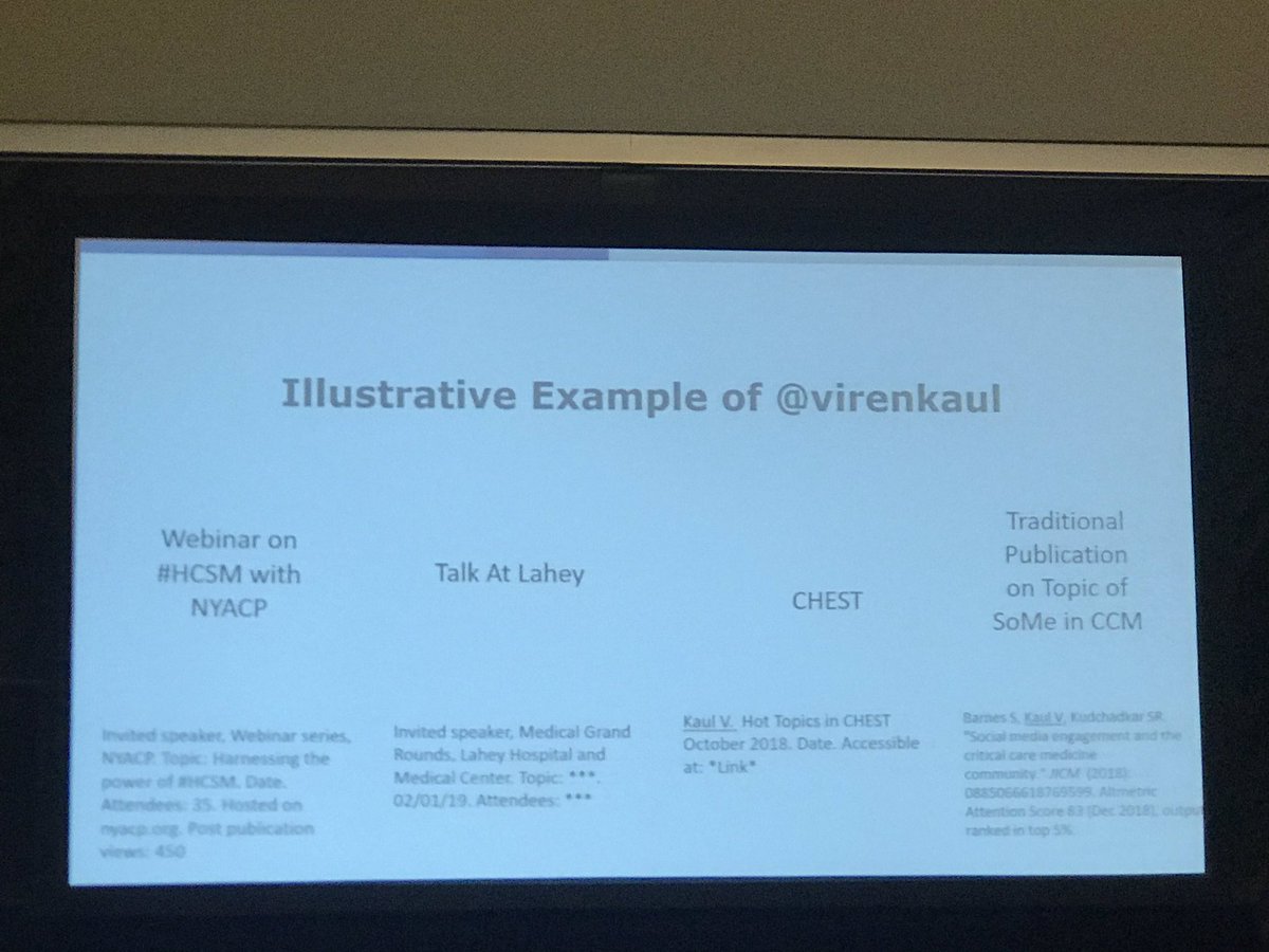 dina_khateebDO's tweet photo. Shout out to @virenkaul who has been a mentor and sponsor for many of us #CHESTSoMe #CHEST2019 #CHESTMedEd https://t.co/nKfHdCJlNz