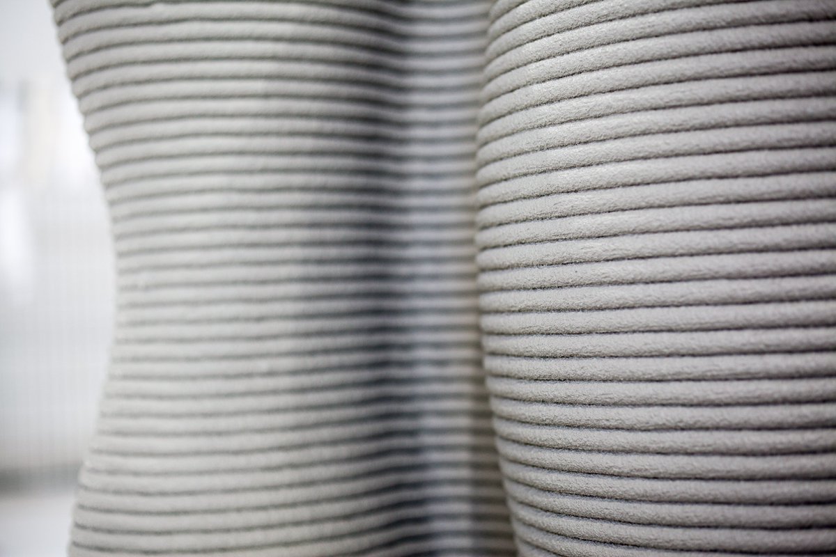 Amazing lines of concrete additive manufacturing #CIMUPC #hindcon #AdditiveManufacturing  #Estia