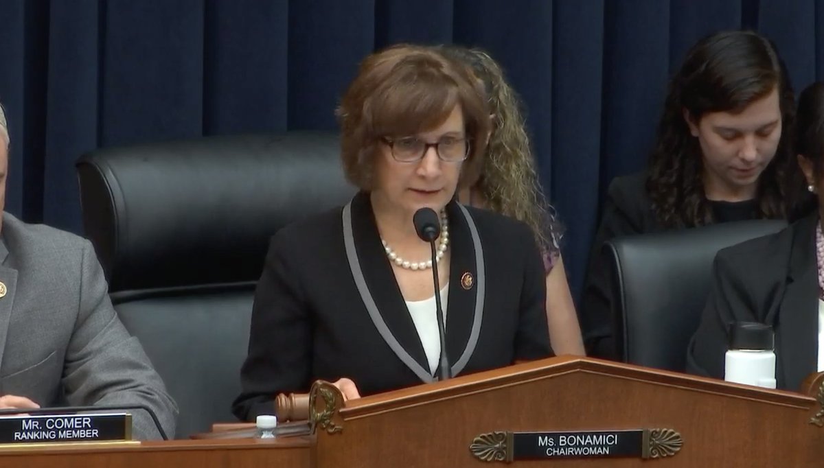 Chair of the subcommittee, Suzanne Bonamici, opens up the hearing on the Pregnant Workers Fairness Act.
