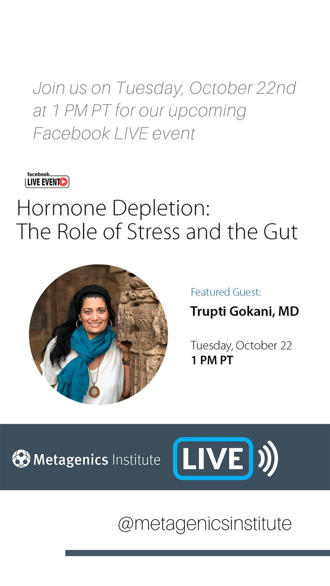 Headachefix's tweet photo. Today! FB Live on Hormones and Digestion - https://t.co/ymNTABL568 https://t.co/PckWX04DBK