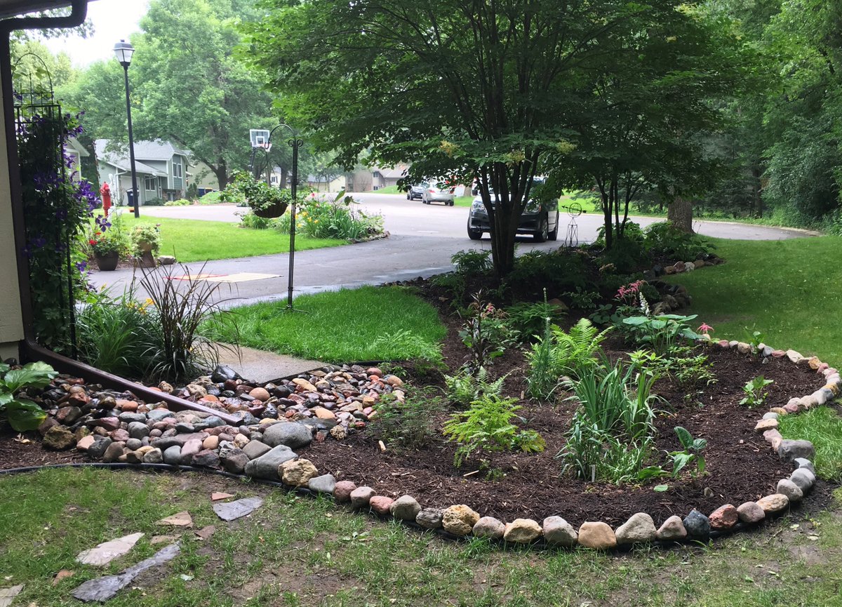 Dakota County Soil &amp; Water just completed the 2019 Landscaping for Clean Water season with 77 new raingarden, native garden and shoreline plantings installed and $250 grants awarded to Dakota County residents! #LandscapingforCleanWater #Plant4Pollinators <a href="/vrwjpo/">Vermillion River Watershed</a>