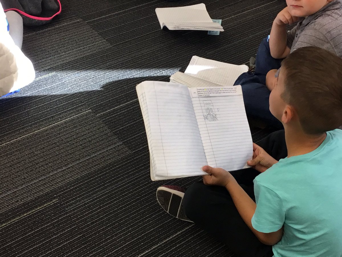 ssyellowjackets's tweet photo. First Grade Number Talks! Students explaining their thinking when working with numbers! #Big3 #standardsinaction #sunnysideshining https://t.co/oETBBipqm1
