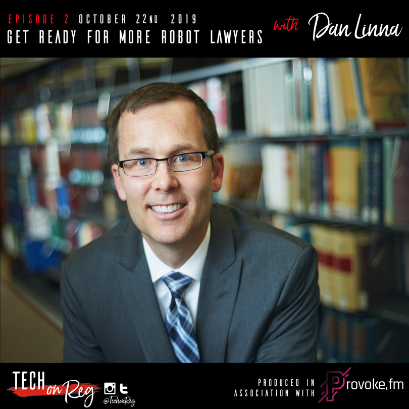 provokecast's tweet photo. Podcast (10/22) Tune in at 1PM for an all new @techonreg with guest Dan Linna!

Host: @MamaDaraChicago https://t.co/fK7GNExWU5