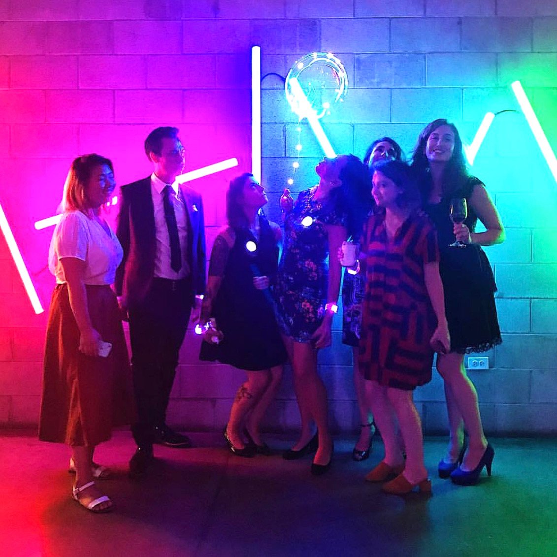 LIGHTBASH is this Thursday! We have a limited number of tickets left and we're offering them at a 2-for-1 discount with checkout code: FRIENDS

Grab a a buddy and we'll see you this Thursday at 6pm!
eventbrite.com/e/lightbash-20…