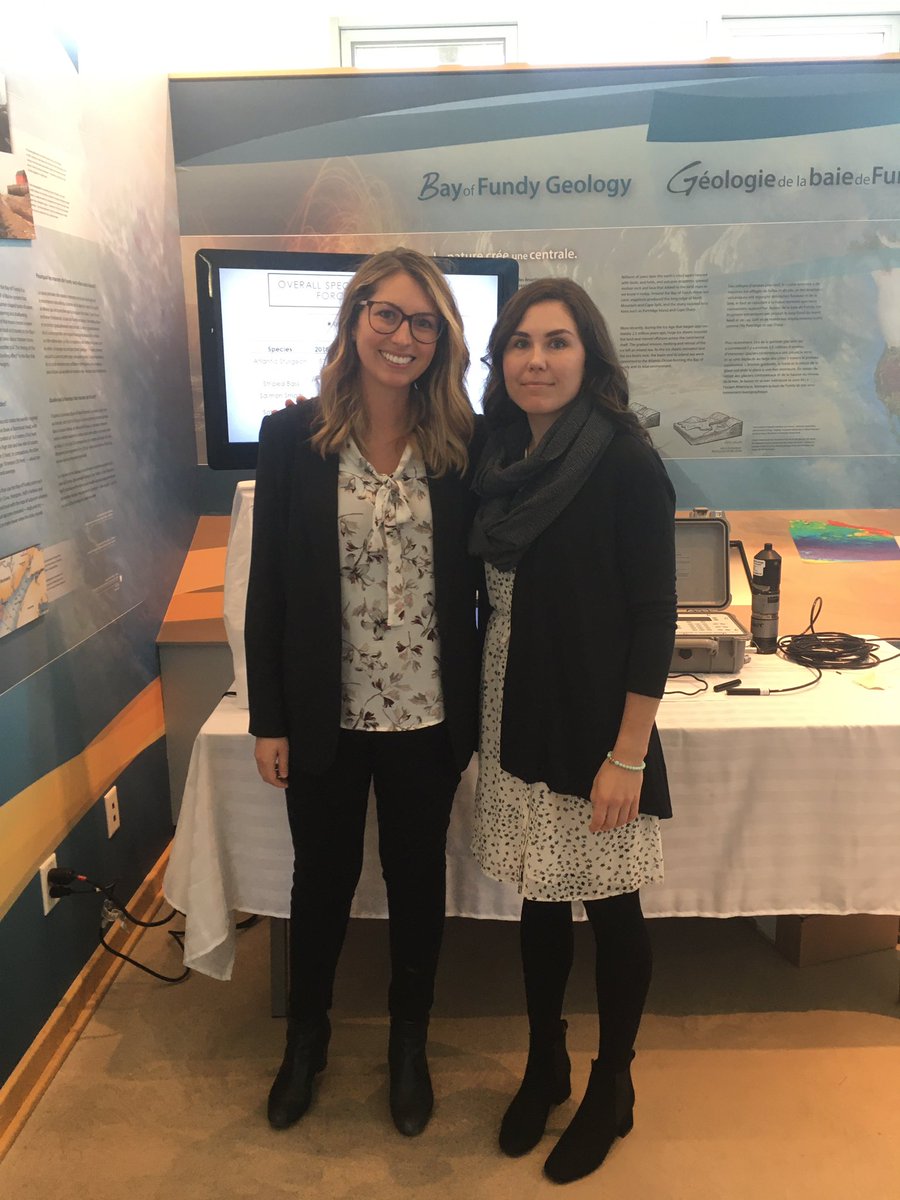 Stop by the <a href="/fundyforce/">Fundy Ocean Research Centre for Energy</a> open house today from 3-7pm and chat with our lab about tracking fishes through Minas Passage! <a href="/acadiaresearch/">Acadia Research</a> @OERA_NS <a href="/NRCan/">Natural Resources</a> @vemcoteam <a href="/InnovationCA/">CFI / FCI</a> <a href="/AcadiaU/">Acadia University</a> <a href="/OceanTracking/">Ocean Tracking Network</a> <a href="/DFO_MAR/">DFO Maritimes</a> <a href="/Mstokesb/">Mike Stokesbury</a> <a href="/Jessie__Lilly/">Jessie Lilly</a> <a href="/MontanaMcLean/">Dr. Montana McLean (she/her)</a>