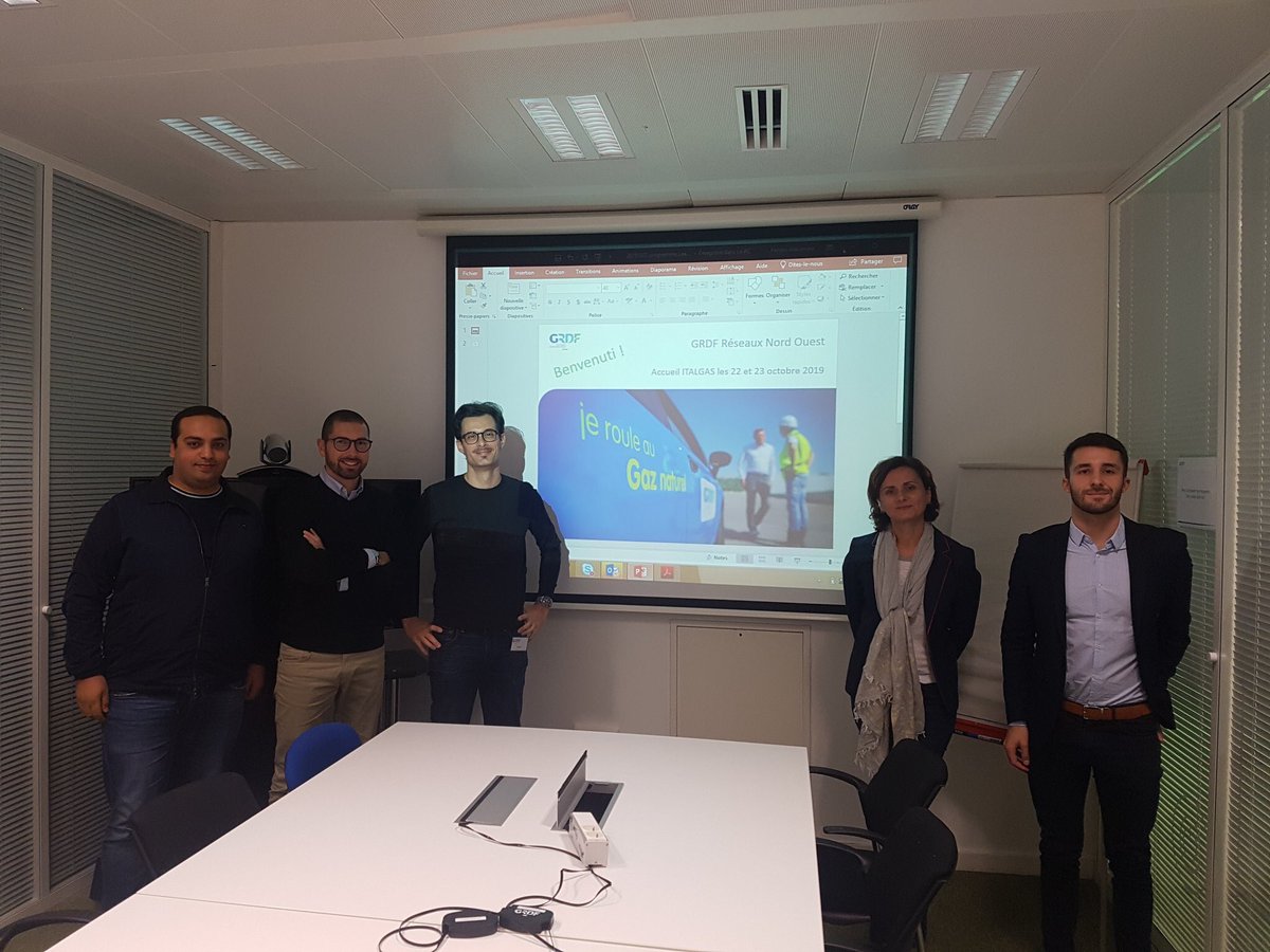 Siamo felici di accogliere Salvatore e Andrea d’Italgas per due giornate #GRDFNO #learnex ⁦<a href="/christophewagnr/">christophe wagner</a>⁩ ⁦<a href="/jmilasserre/">Jean-Michel Lasserre</a>⁩