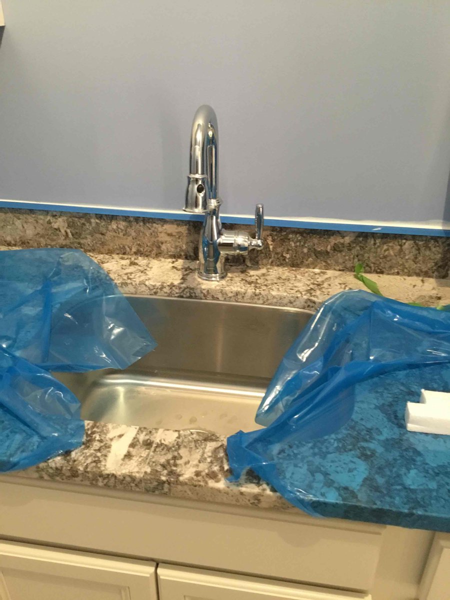 Fresh faucet!