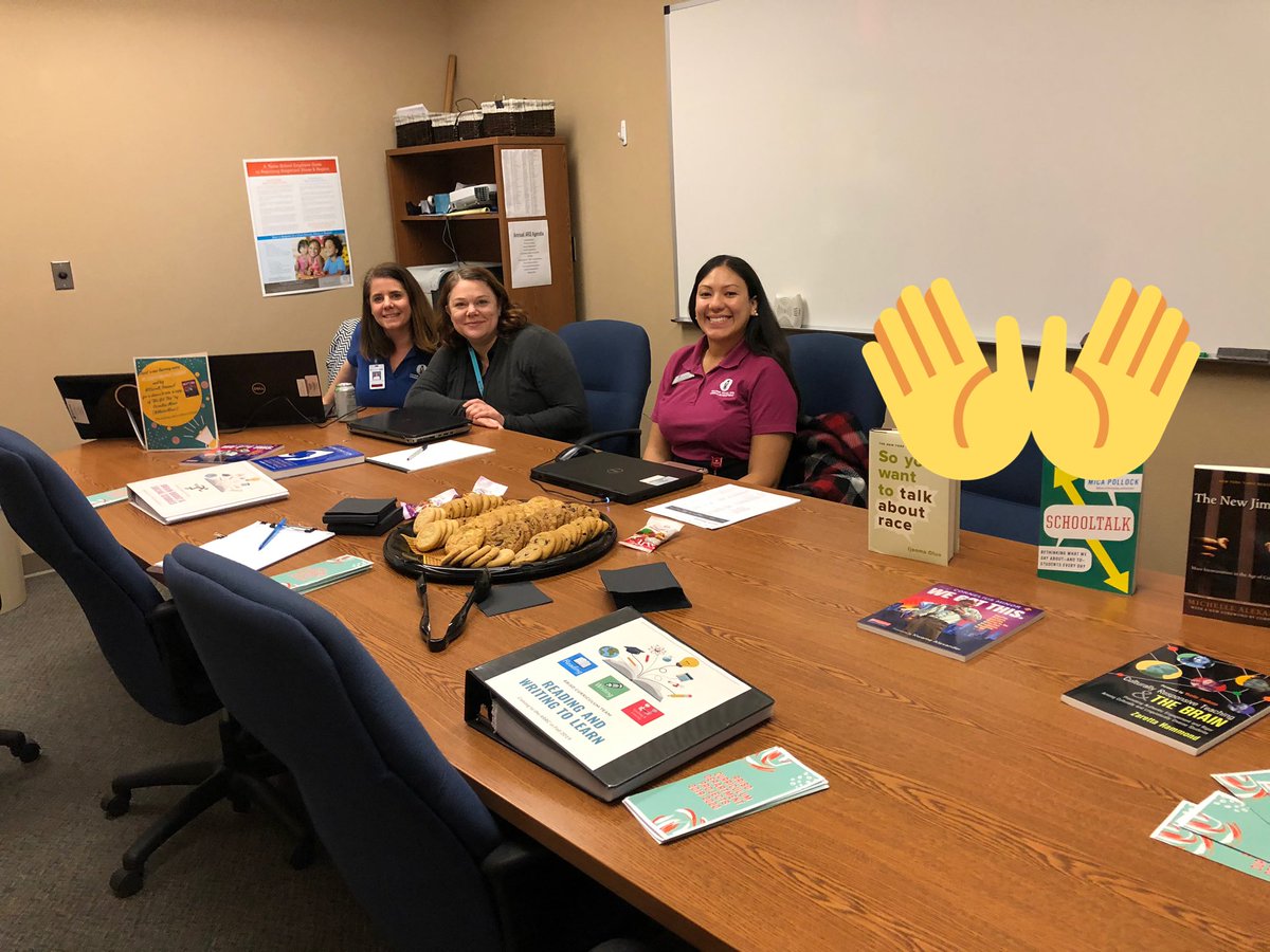 ryan2smith's tweet photo. Hey @CallisonES! Come visit with your @RoundRockISD Curriculum team when you get a chance today. Talk through the ARRC and get a cookie. #rrisd1family https://t.co/0Wm1tNJfdM