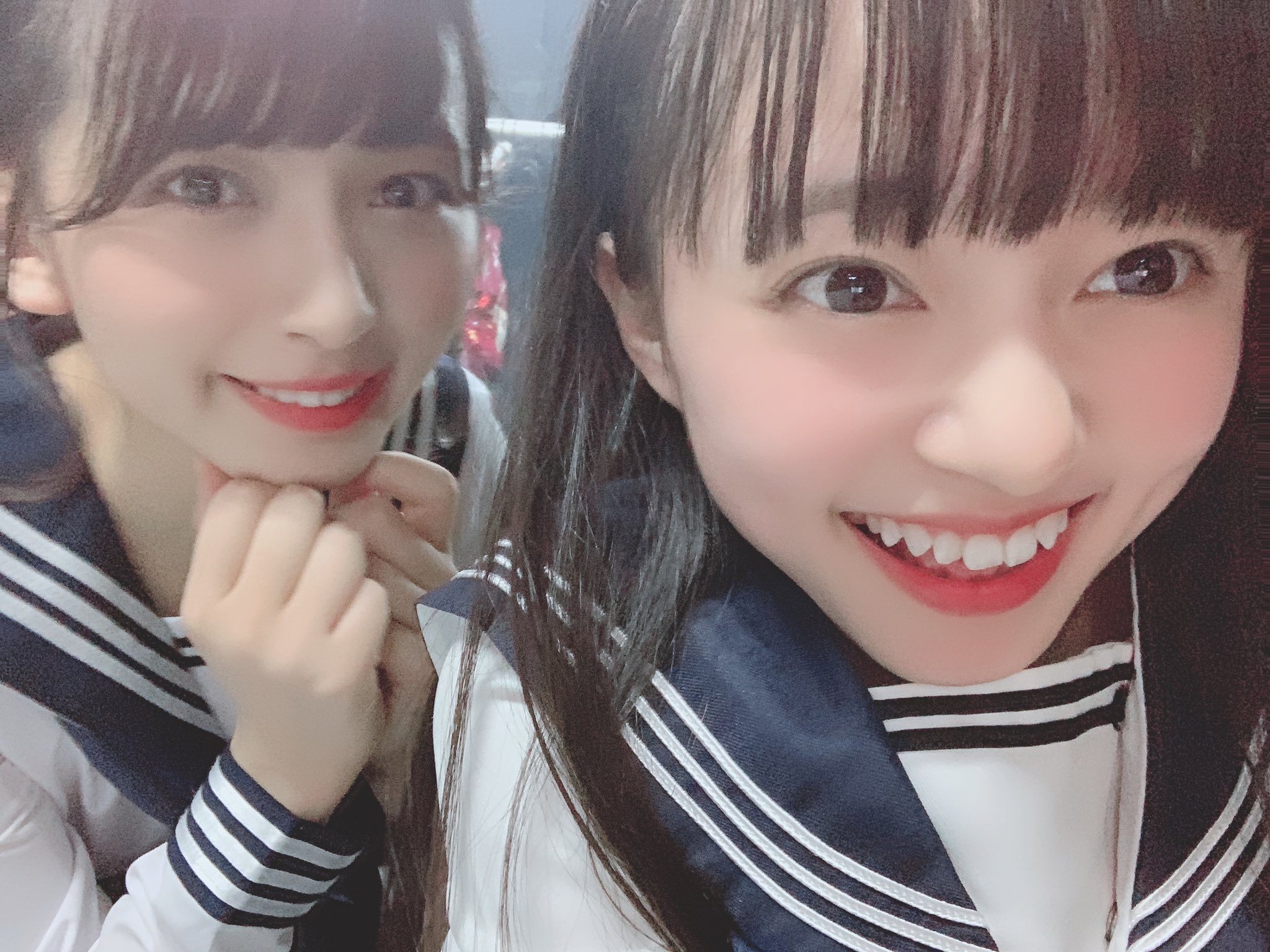 HKT48 上島楓 九州7県ツアー 福岡公演 直筆サイン入り 生写真