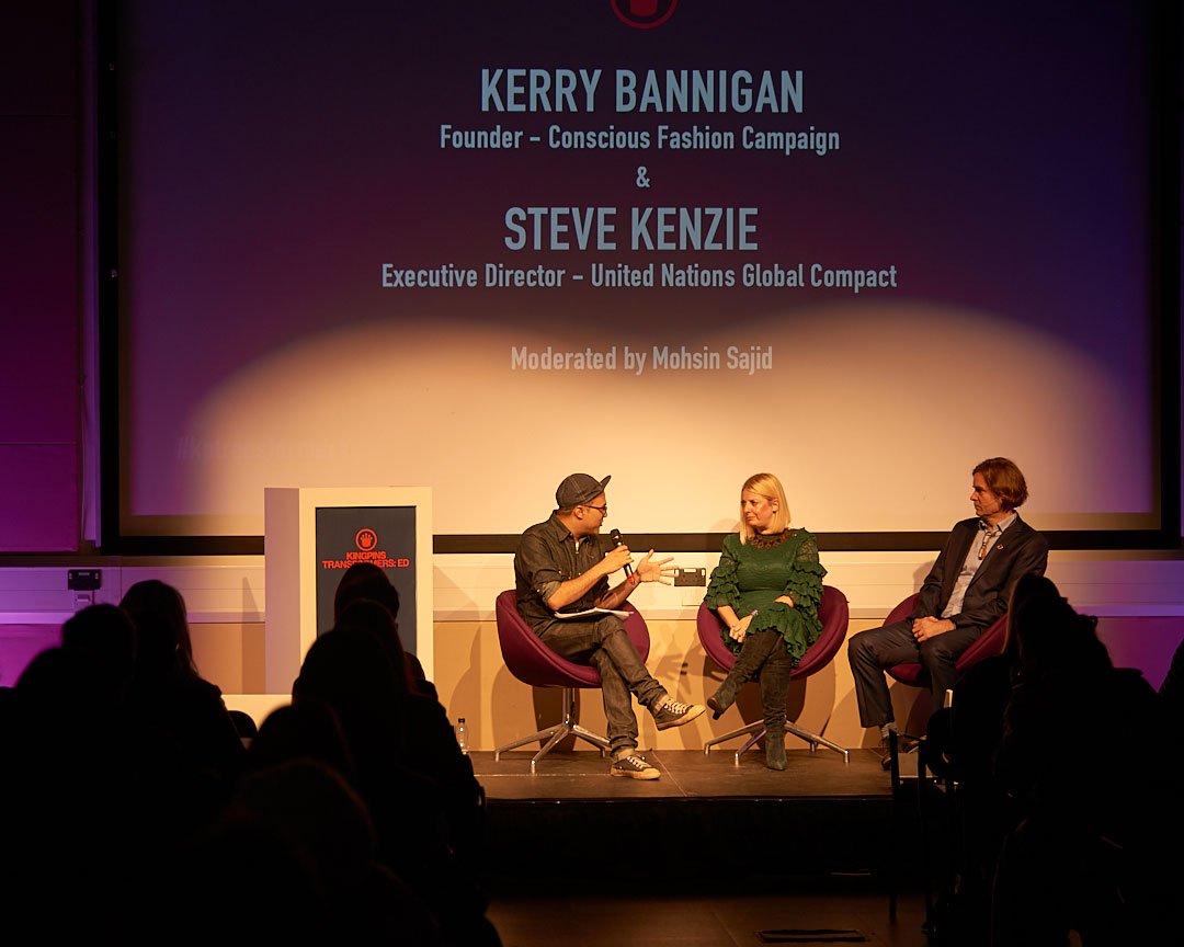 RavensbourneUK's tweet photo. Last week we were proud hosts of @Kingpins_Show #TransformersED, with industry experts and #fashion students coming together to explore the production of #denim and how the process can be made more transparent and sustainable. Find out more here: https://t.co/BzO1FXW7Og👖 https://t.co/unU6qzNmBn
