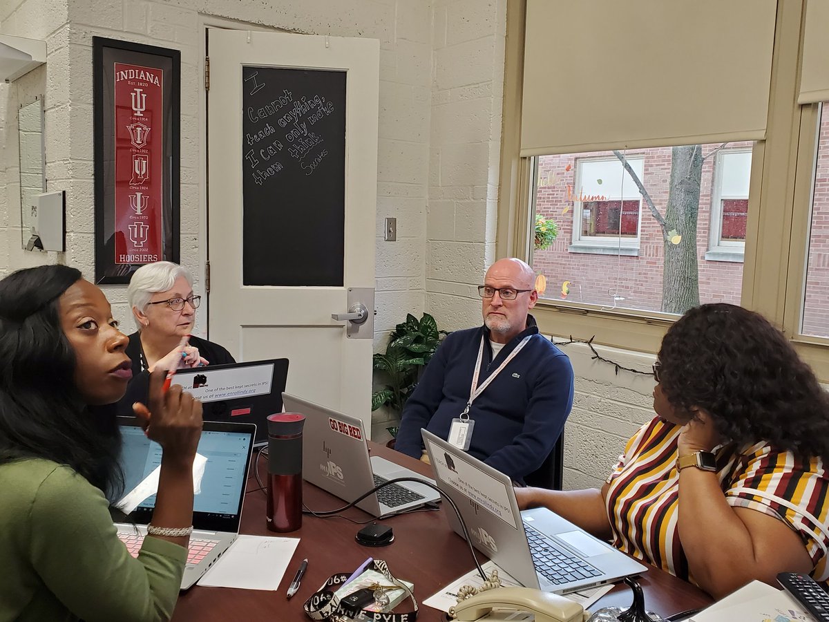 PLC's at Ernie Pyle #90. The power of #collaboration Amazing things are happening each and every day! <a href="/ErniePyle90/">Ernie Pyle School 90</a>