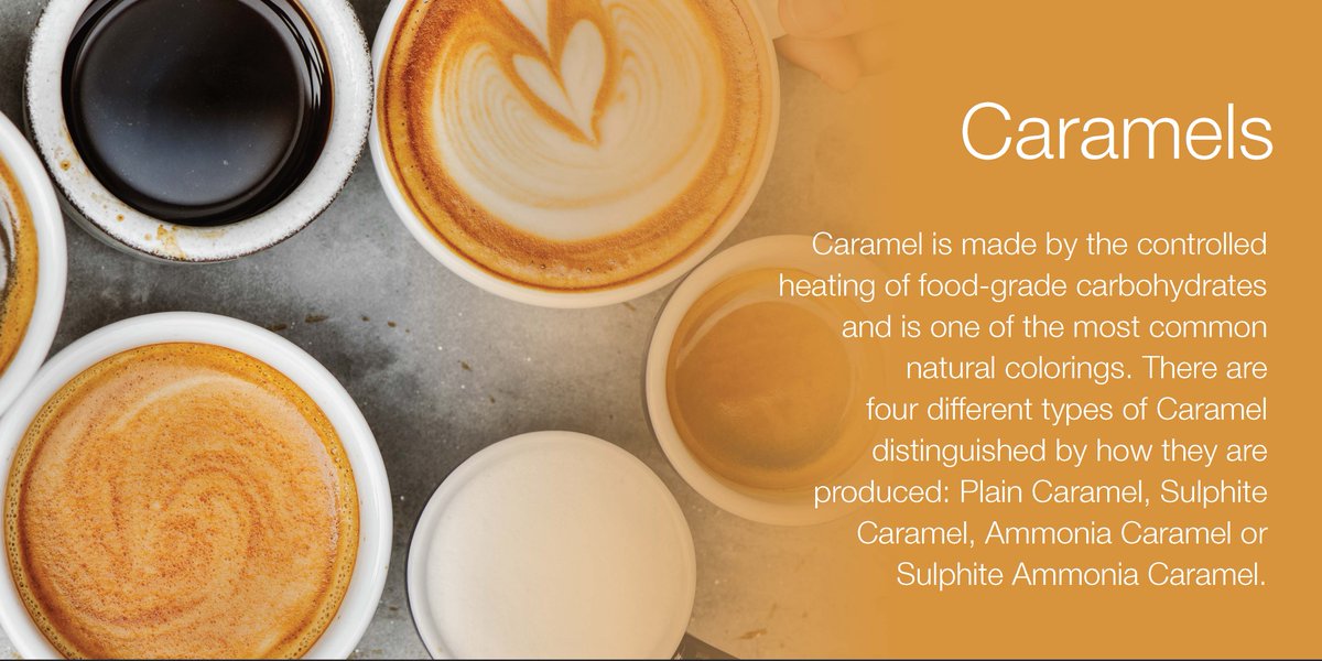 IACMColor's tweet image. This time of year calls for caramelized foods of all sorts — whether savory , sweet or a little bit of both! #DYK: #Caramel is one of the most common natural colorings. #ColorFact #Feature