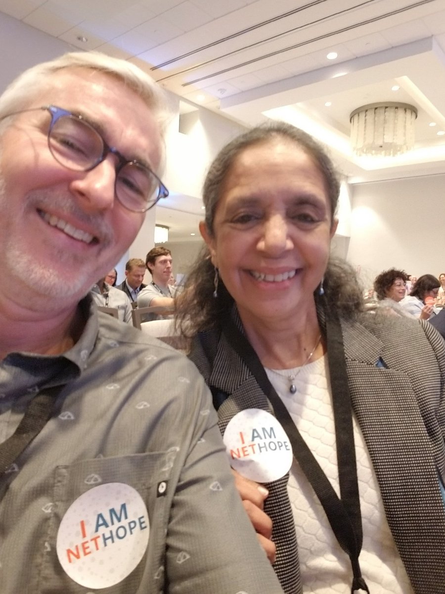 #iamnethope <a href="/NetHope_org/">NetHope</a> summit in San Juan, PR