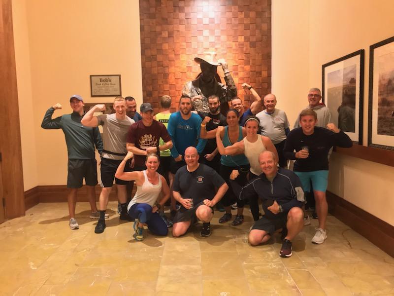 EZLynx's tweet photo. Check out our group from the 3k walk/run this morning at #AgentLynx! 💪 https://t.co/nNwSm6aOCR