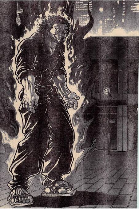 Gonn R בטוויטר 刃牙道のピクル編と武蔵編やっぱおもしれー 宮本武蔵の構えは何かに使えないかな 刀の握り方 振り方とか見てるとゴルフスイングとかに使えそう あの動きが嘘ホント関係なく試してみたいヾ W ノ あとバキ共通で想像力はやっぱ参考になるわー