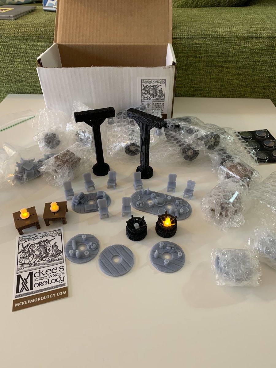 SusanSorrell's tweet photo. Soooo excited to get these from @mckeemorology Can’t wait to paint them! #dndminiatures https://t.co/9JHz2R2QNe
