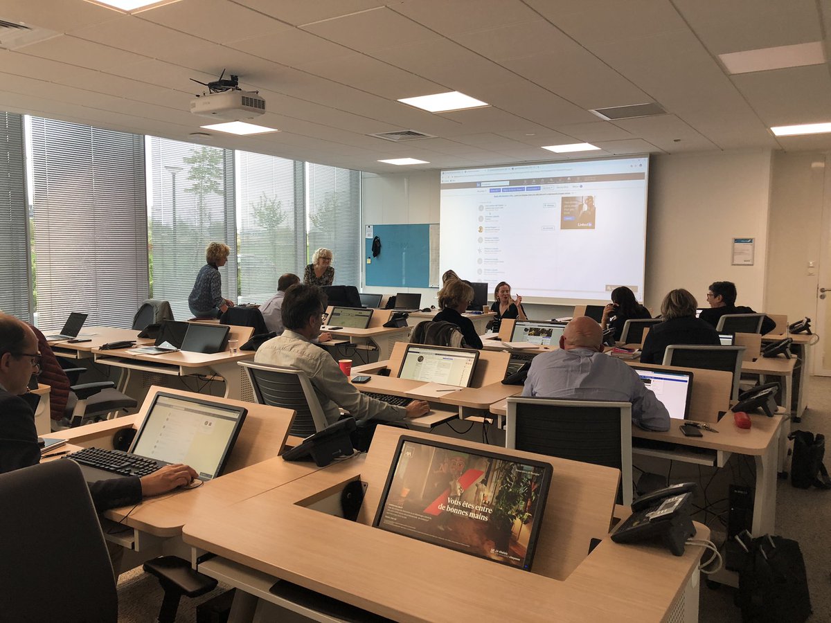 4ème et dernier atelier présence numérique à #axa Isneauville. Un plaisir de partager et de retrouver les agents pour les sujets #Gmb #googlemybusiness #reseauxsociaux #LinkedIn #Facebook Partage &amp; découvertes au RDV. Merci à tous ! @EricP_AXAOuest @lopez_jerom #axaouest