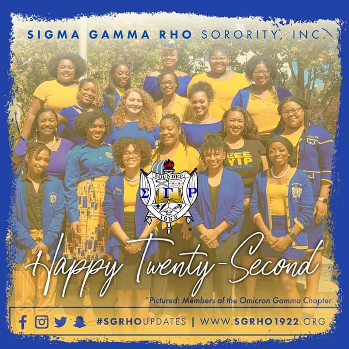 SGRhoCentral's tweet photo. Showin' love to our Southeastern Region Sorors of Omicron Gamma at Georgia State University.

One Sigma. Happy 22!

#SGRhoCentral #SGRhoUpdates #SGRhoTakeover #Greater https://t.co/NKTEuCyuoF