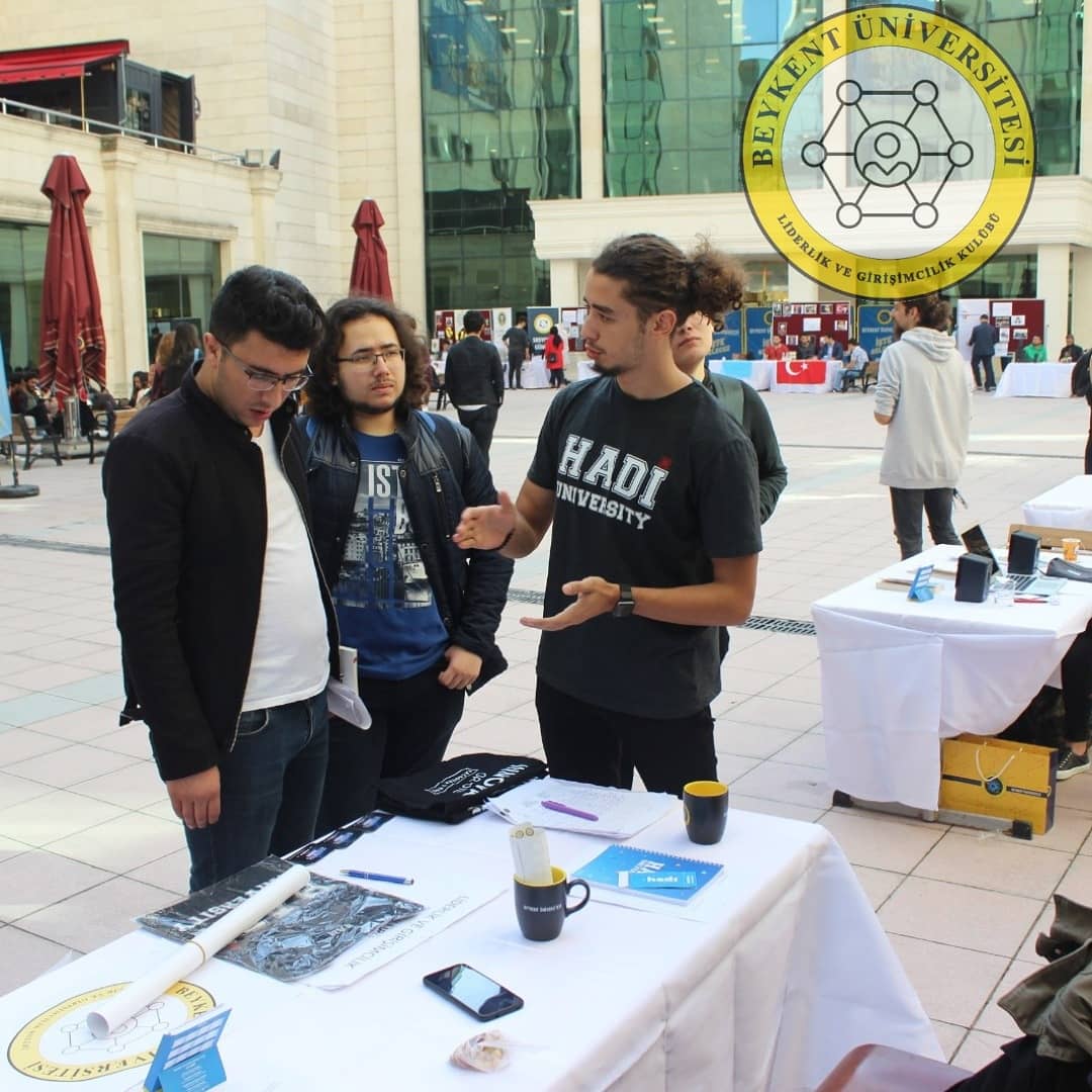 Standımıza yoğun talepler devam ediyor. #beugirisim #beykentuniversitesi