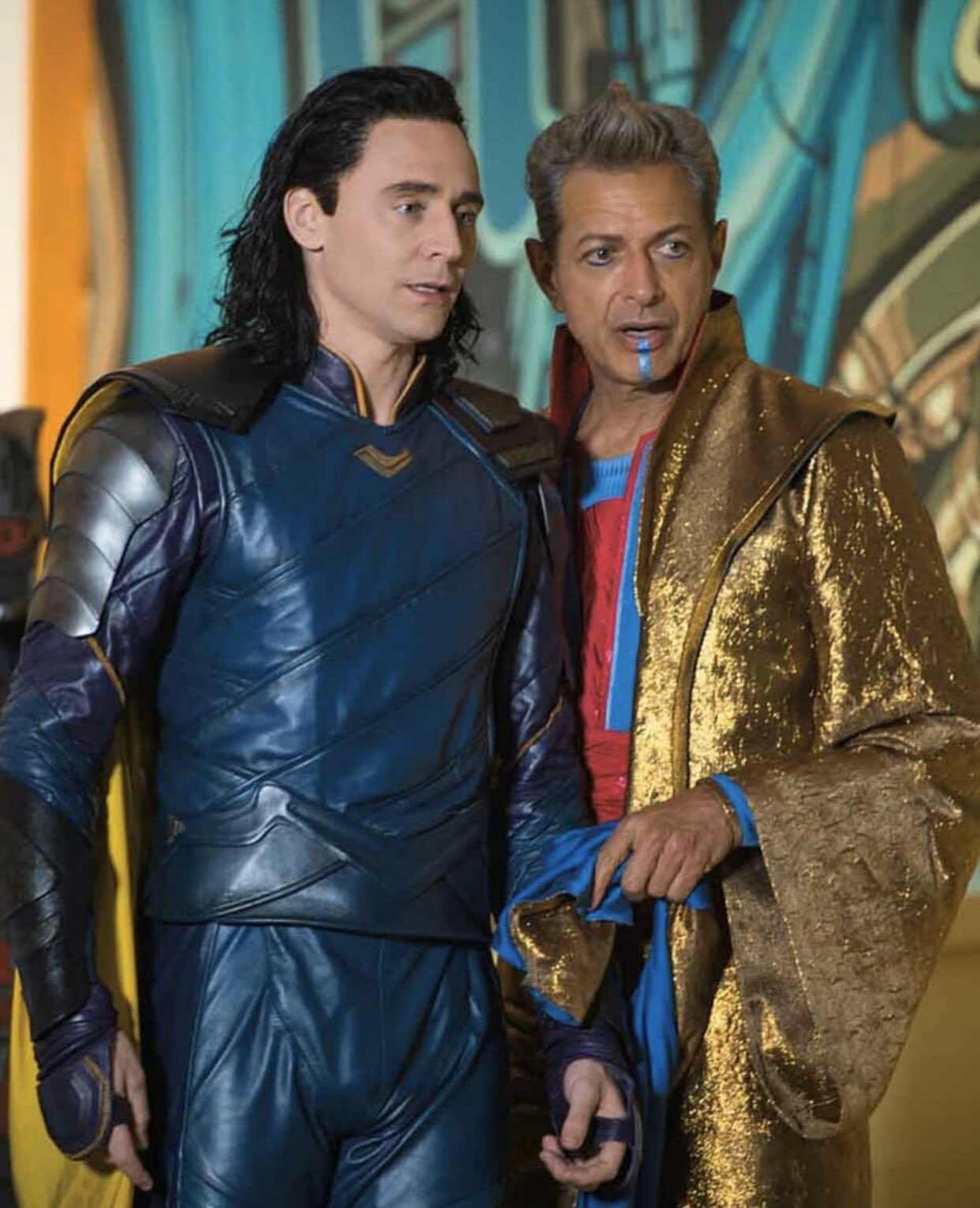 Happy birthday, Jeff Goldblum! you are a true legend  