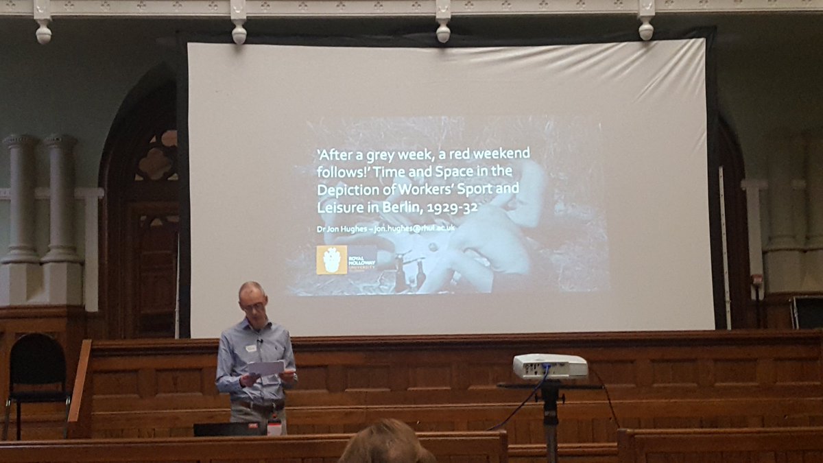 HeritageUnlockd's tweet photo. Port Sunlight, the North East and Berlin form the next leisure explorations at Middlesbrough Town Hall #LRHH19 https://t.co/iJujkmmeTm
