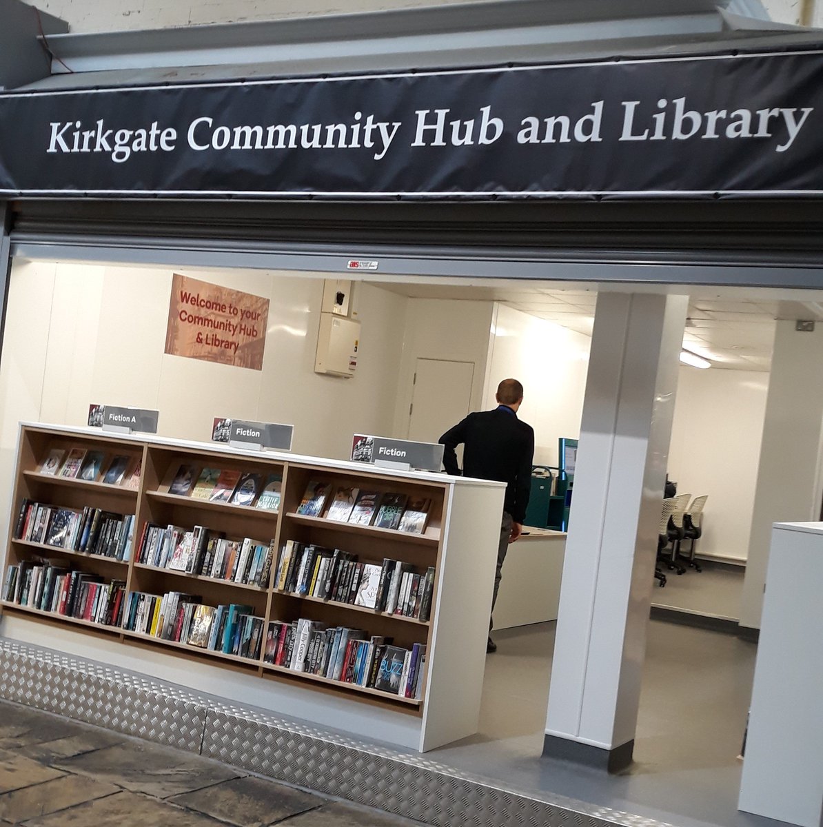 LeedsMarkets's tweet photo. Did you know you can park at the NCP for 2 hours for just £4 if you spend £5 at the market?  Simply bring your receipt to the new Library and Community Hub in Unit 280, 282 on Row 2 where our Market Information Centre will validate your ticket for you. https://t.co/0b7kklQcT2