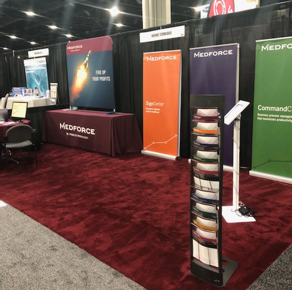 medforcetech's tweet photo. Medforce is excited to be at #Medtrade19 as always. It's great to meet new participants and teach people about Medforce Solutions. Be sure to stop by our booth #2365 and learn about SignCenter, the latest in HIPAA compliant electronic signature. https://t.co/srBhpiRBP6