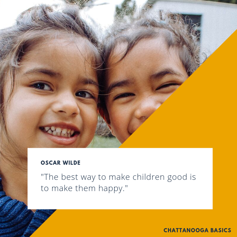 ChattBasics's tweet photo. #maximizelove #managestress #happykids #happiness #OscarWilde #chattanoogabasics #chabasics #chattanooga #backtothebasics #basics https://t.co/W1k7JJRsjY