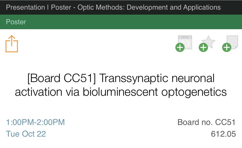 RachelSchu08's tweet photo. #SfN2019 #BL-OG https://t.co/oh0Dl76c6f